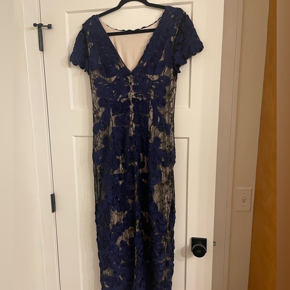 J S Collections Midi Dress Size 8 - Picture 6 of 6
